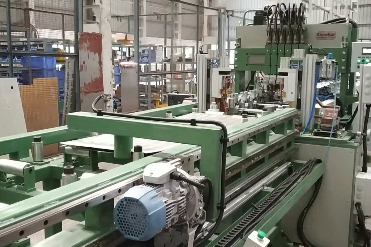 Automated welding for leak-proof joints